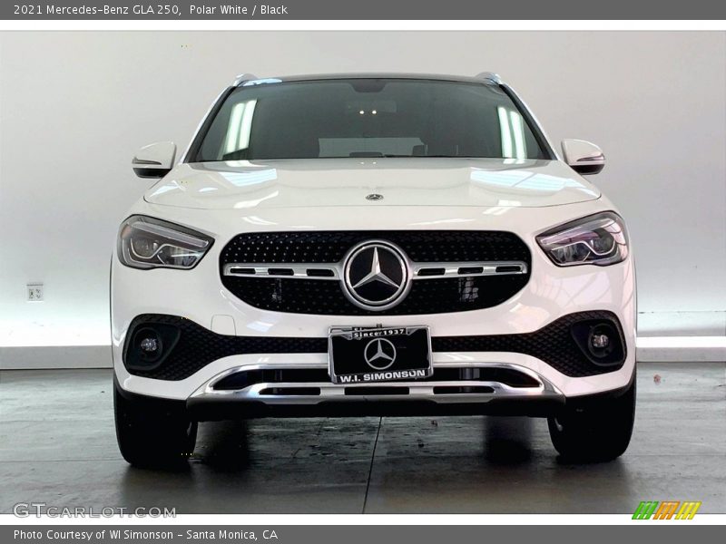 Polar White / Black 2021 Mercedes-Benz GLA 250