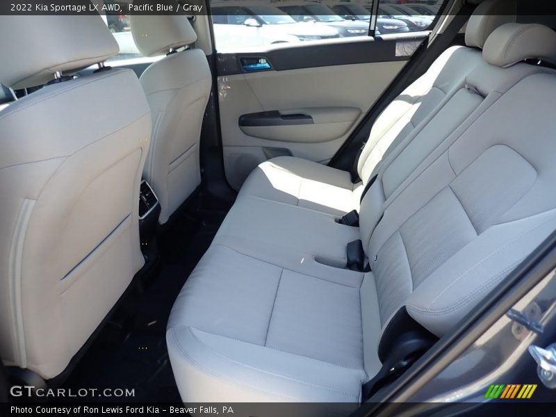Pacific Blue / Gray 2022 Kia Sportage LX AWD