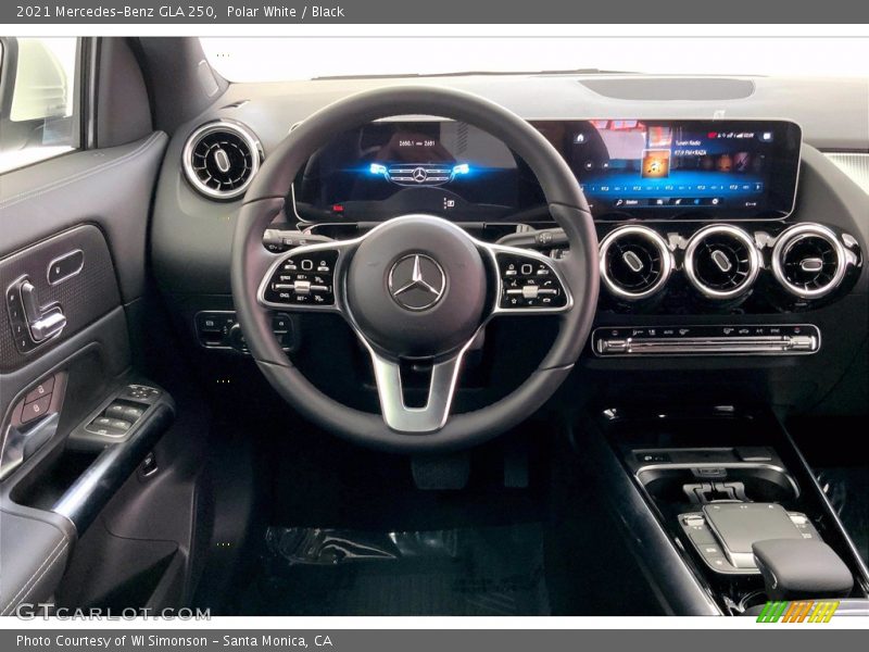 Polar White / Black 2021 Mercedes-Benz GLA 250