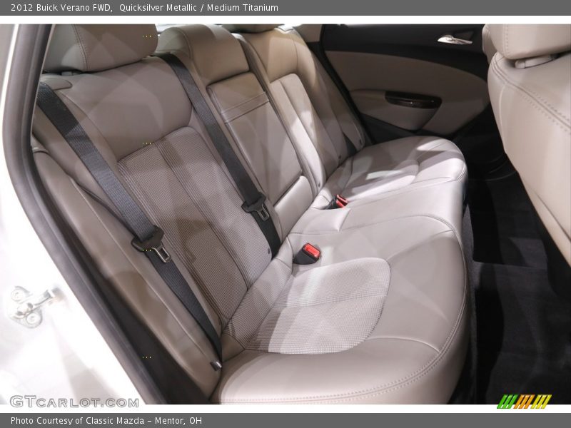 Quicksilver Metallic / Medium Titanium 2012 Buick Verano FWD
