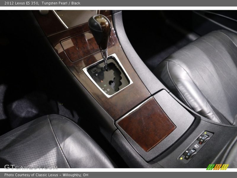 Tungsten Pearl / Black 2012 Lexus ES 350