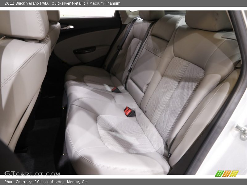 Quicksilver Metallic / Medium Titanium 2012 Buick Verano FWD