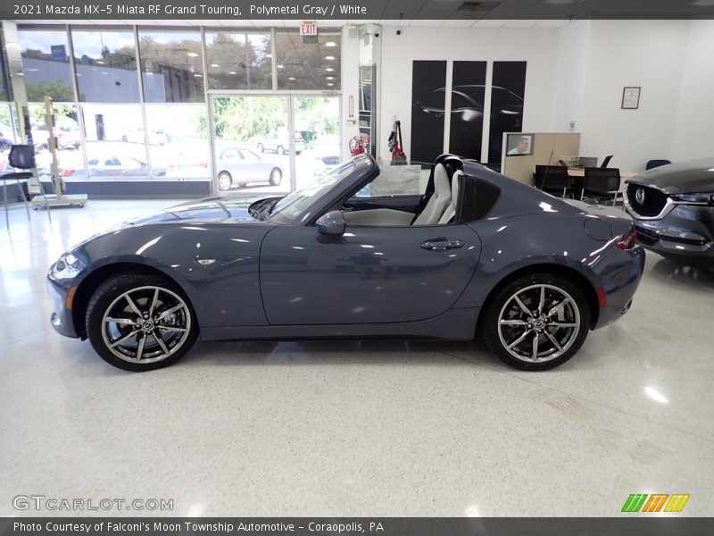  2021 MX-5 Miata RF Grand Touring Polymetal Gray