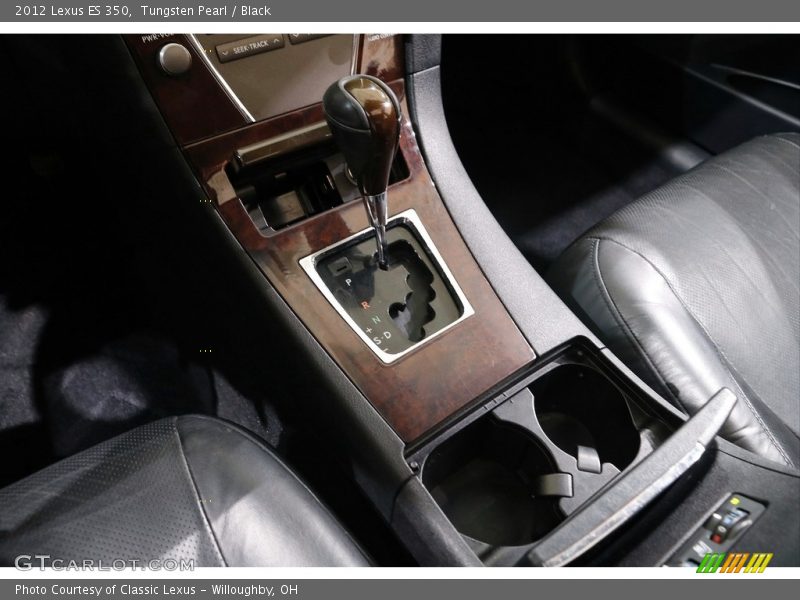Tungsten Pearl / Black 2012 Lexus ES 350