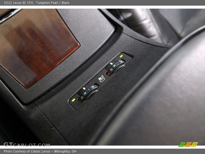 Tungsten Pearl / Black 2012 Lexus ES 350