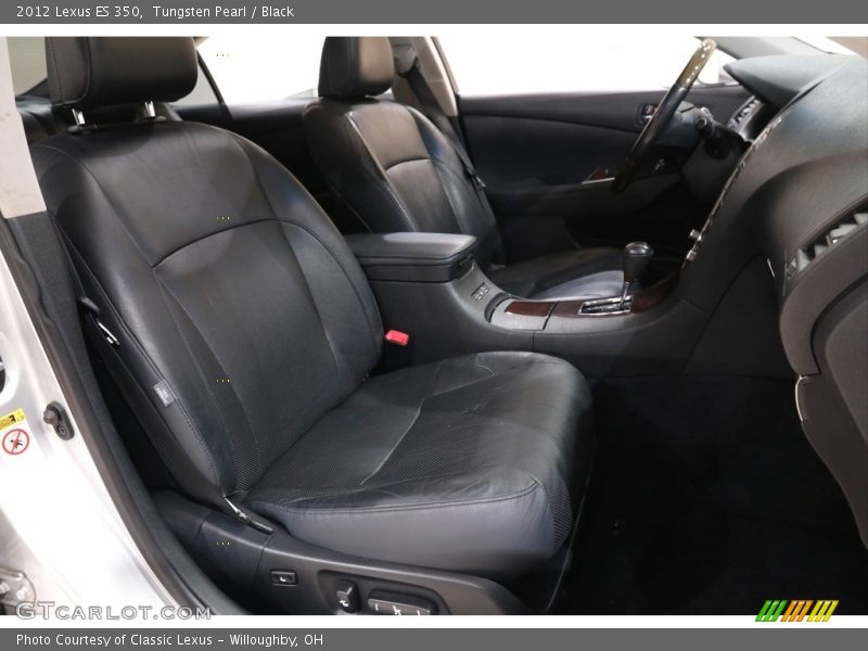Tungsten Pearl / Black 2012 Lexus ES 350