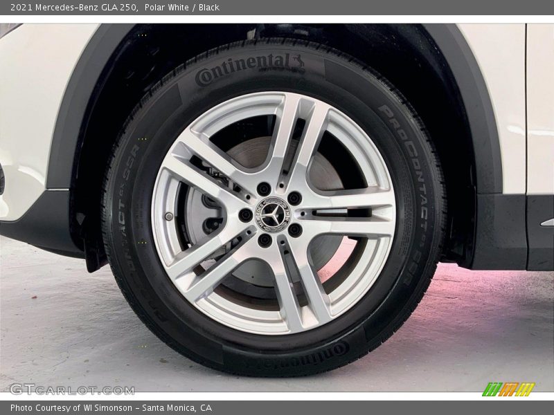 Polar White / Black 2021 Mercedes-Benz GLA 250