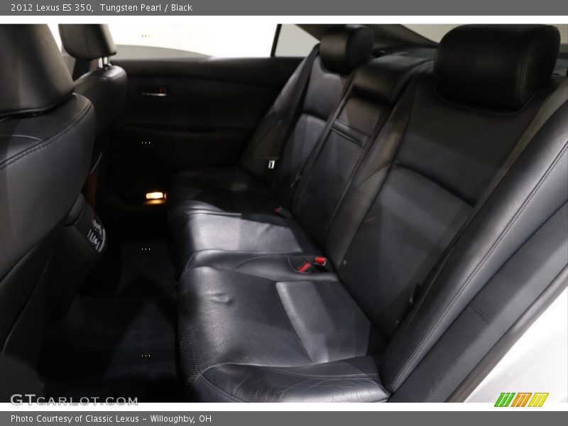 Tungsten Pearl / Black 2012 Lexus ES 350