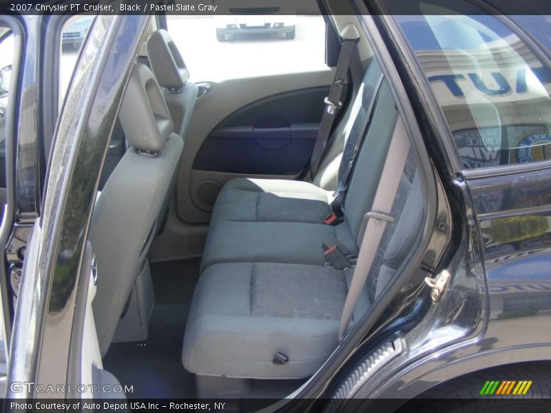 Black / Pastel Slate Gray 2007 Chrysler PT Cruiser