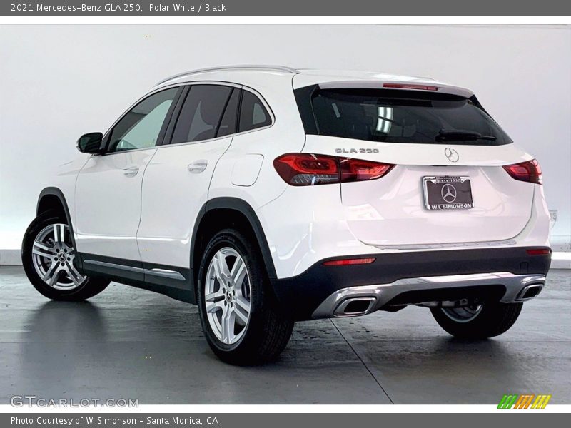 Polar White / Black 2021 Mercedes-Benz GLA 250