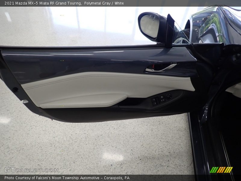 Door Panel of 2021 MX-5 Miata RF Grand Touring
