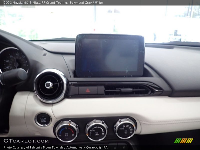 Dashboard of 2021 MX-5 Miata RF Grand Touring