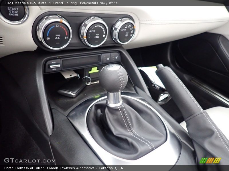  2021 MX-5 Miata RF Grand Touring 6 Speed Manual Shifter