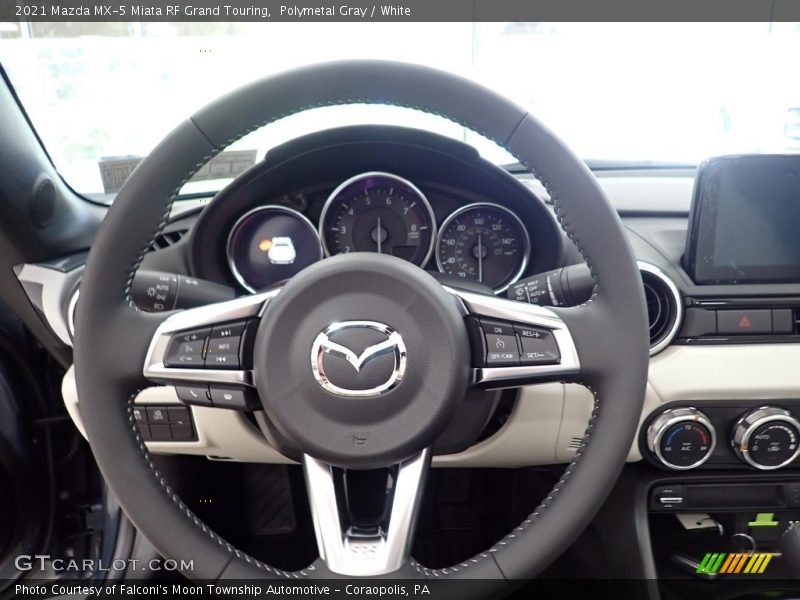  2021 MX-5 Miata RF Grand Touring Steering Wheel
