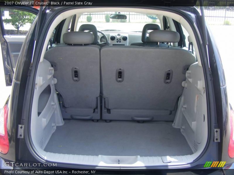 Black / Pastel Slate Gray 2007 Chrysler PT Cruiser