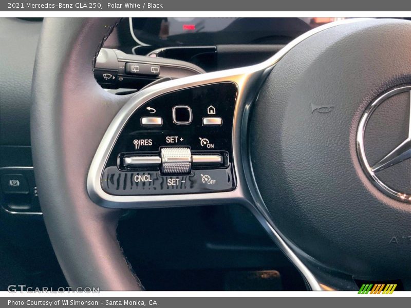 Polar White / Black 2021 Mercedes-Benz GLA 250