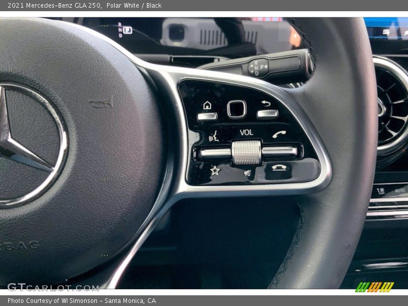 Polar White / Black 2021 Mercedes-Benz GLA 250