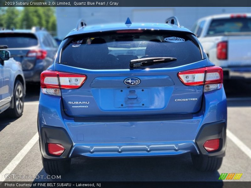 Quartz Blue Pearl / Gray 2019 Subaru Crosstrek 2.0i Limited