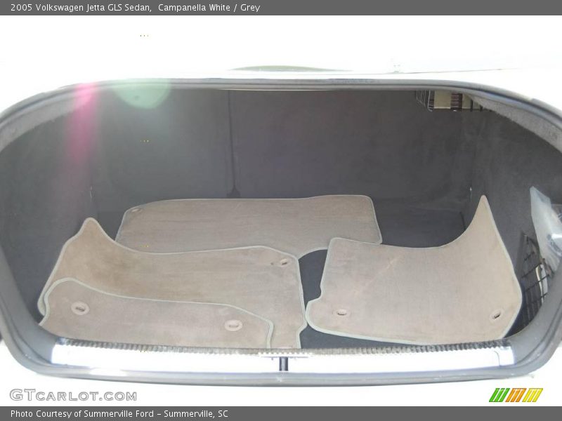 Campanella White / Grey 2005 Volkswagen Jetta GLS Sedan