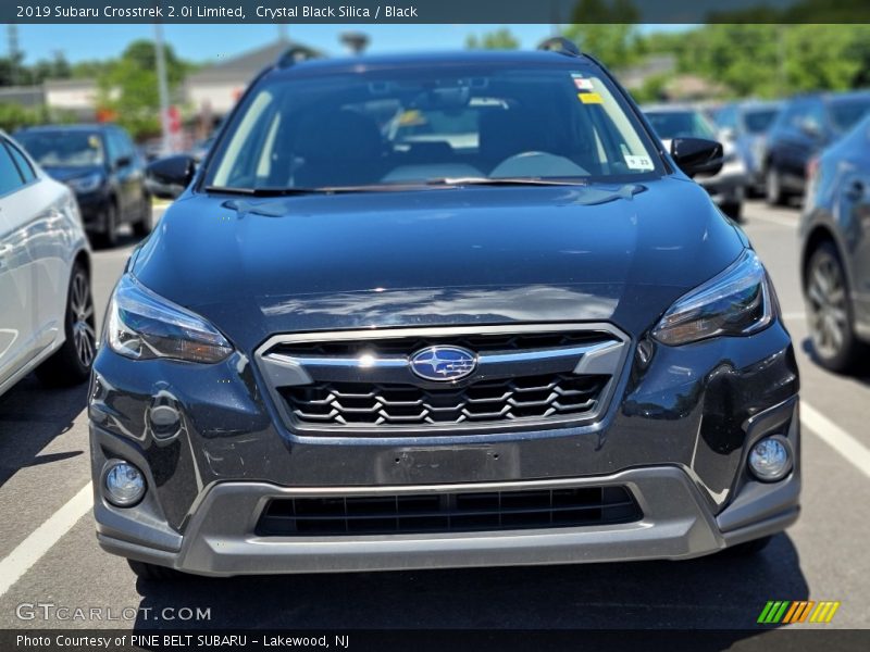 Crystal Black Silica / Black 2019 Subaru Crosstrek 2.0i Limited