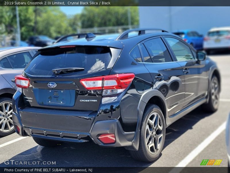 Crystal Black Silica / Black 2019 Subaru Crosstrek 2.0i Limited