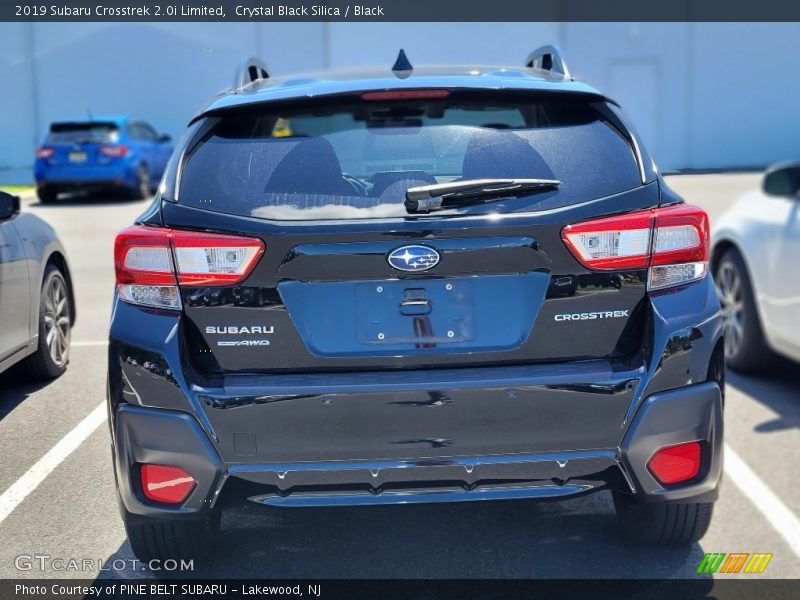Crystal Black Silica / Black 2019 Subaru Crosstrek 2.0i Limited
