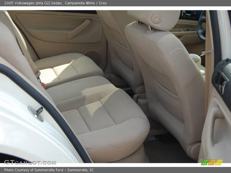 Campanella White / Grey 2005 Volkswagen Jetta GLS Sedan