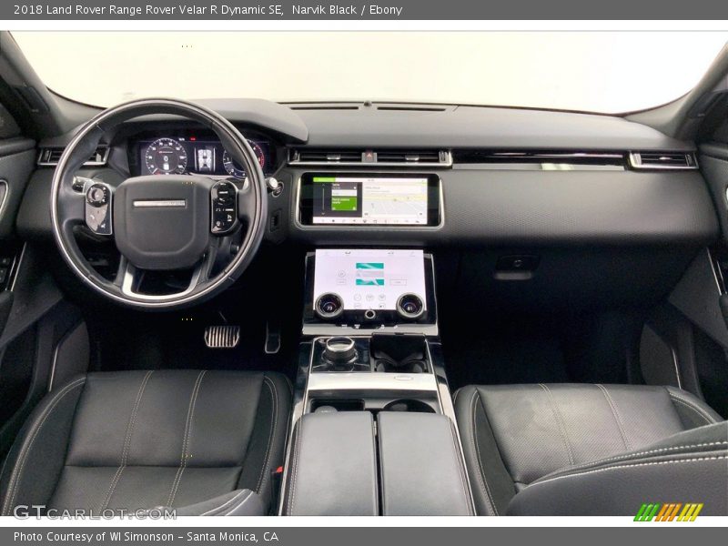 Narvik Black / Ebony 2018 Land Rover Range Rover Velar R Dynamic SE