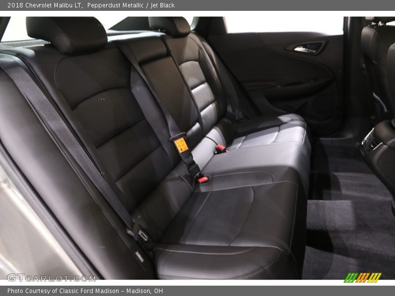 Pepperdust Metallic / Jet Black 2018 Chevrolet Malibu LT