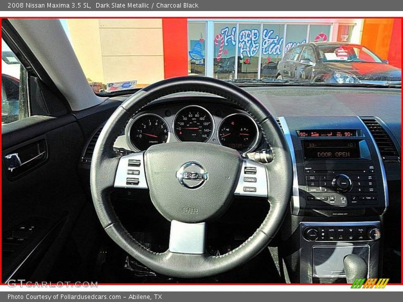 Dark Slate Metallic / Charcoal Black 2008 Nissan Maxima 3.5 SL
