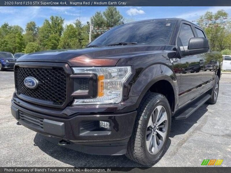 Front 3/4 View of 2020 F150 STX SuperCrew 4x4