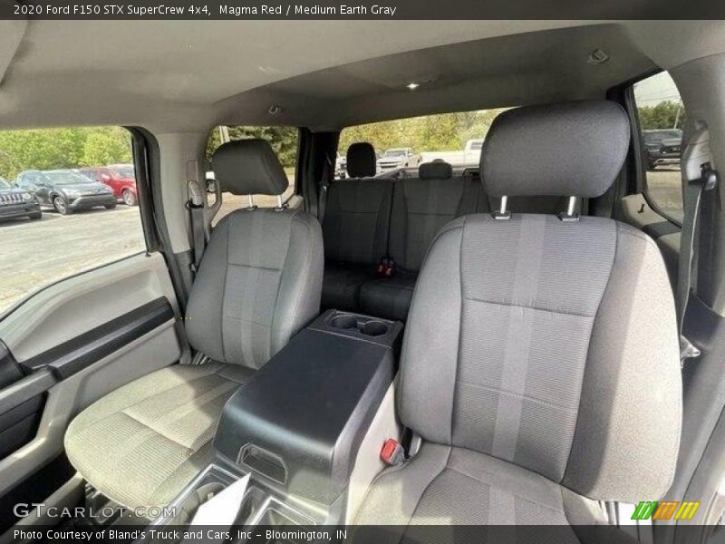 Magma Red / Medium Earth Gray 2020 Ford F150 STX SuperCrew 4x4