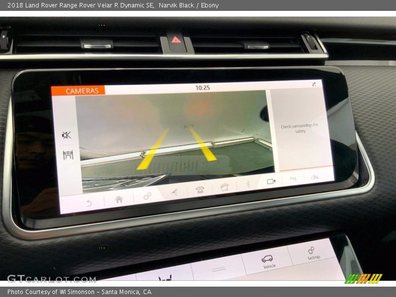 Narvik Black / Ebony 2018 Land Rover Range Rover Velar R Dynamic SE