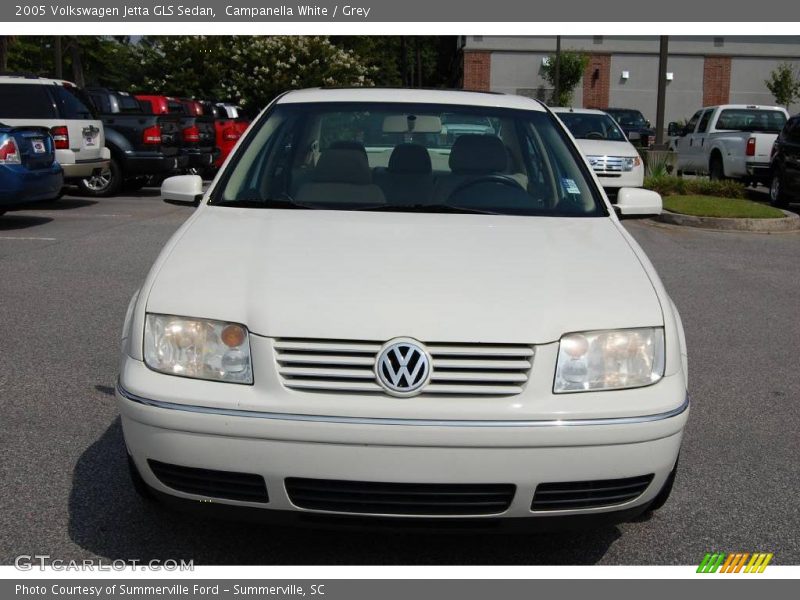 Campanella White / Grey 2005 Volkswagen Jetta GLS Sedan