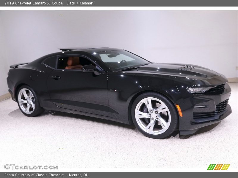 Black / Kalahari 2019 Chevrolet Camaro SS Coupe