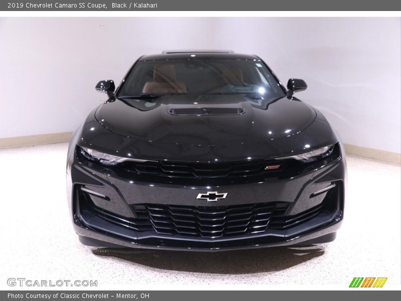 Black / Kalahari 2019 Chevrolet Camaro SS Coupe