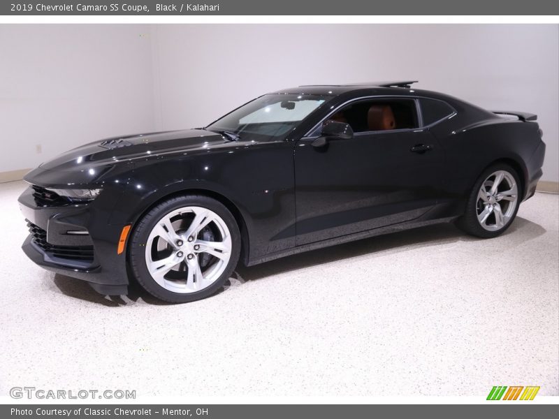 Black / Kalahari 2019 Chevrolet Camaro SS Coupe