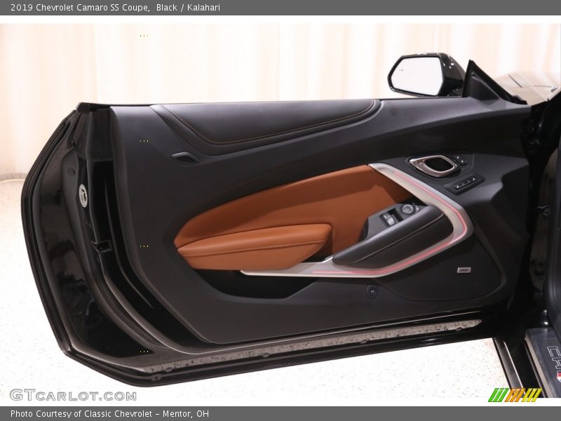Black / Kalahari 2019 Chevrolet Camaro SS Coupe
