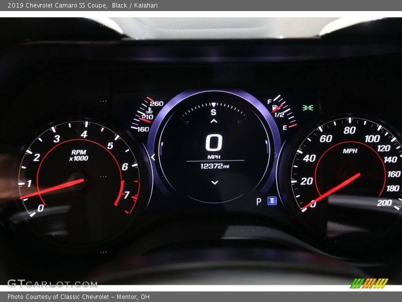  2019 Camaro SS Coupe SS Coupe Gauges