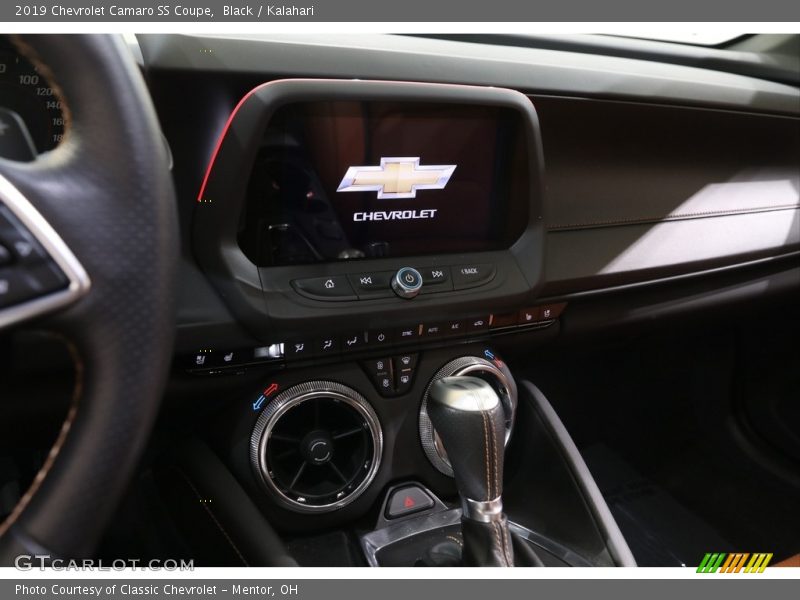 Black / Kalahari 2019 Chevrolet Camaro SS Coupe