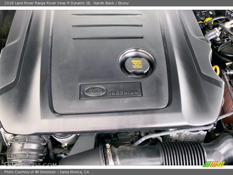 Narvik Black / Ebony 2018 Land Rover Range Rover Velar R Dynamic SE