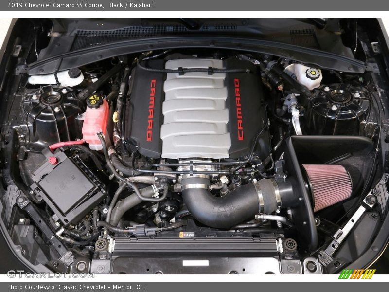  2019 Camaro SS Coupe Engine - 6.2 Liter DI OHV 16-Valve VVT LT1 V8