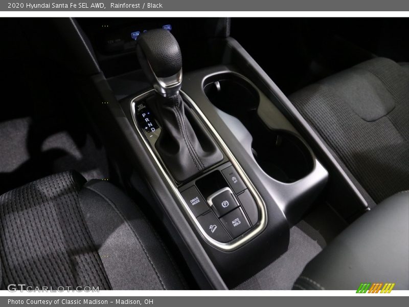 Rainforest / Black 2020 Hyundai Santa Fe SEL AWD