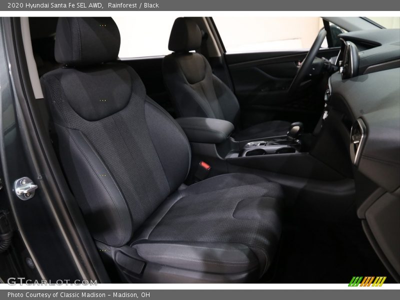 Rainforest / Black 2020 Hyundai Santa Fe SEL AWD