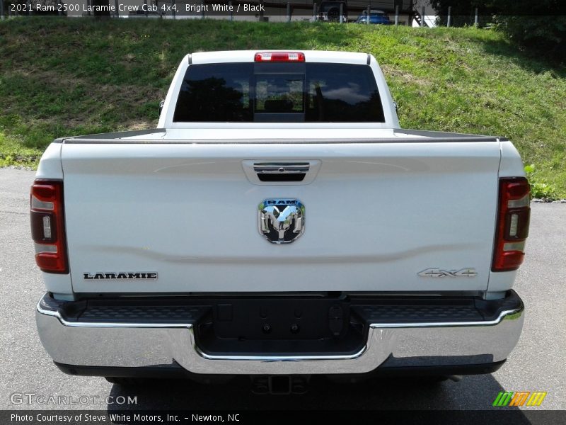 Bright White / Black 2021 Ram 2500 Laramie Crew Cab 4x4