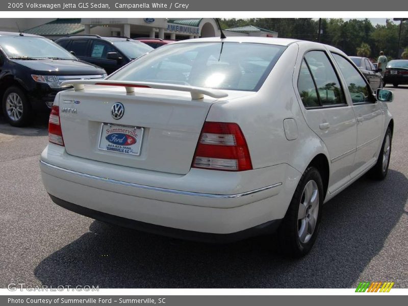 Campanella White / Grey 2005 Volkswagen Jetta GLS Sedan