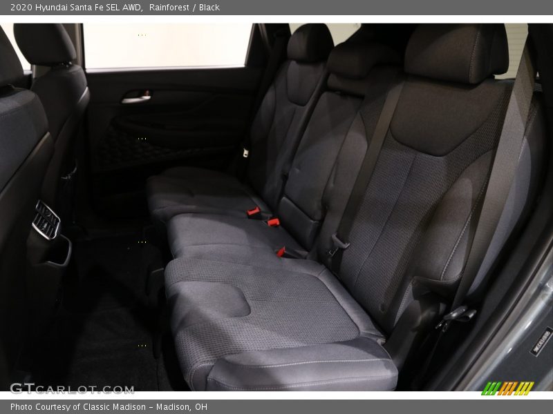 Rainforest / Black 2020 Hyundai Santa Fe SEL AWD