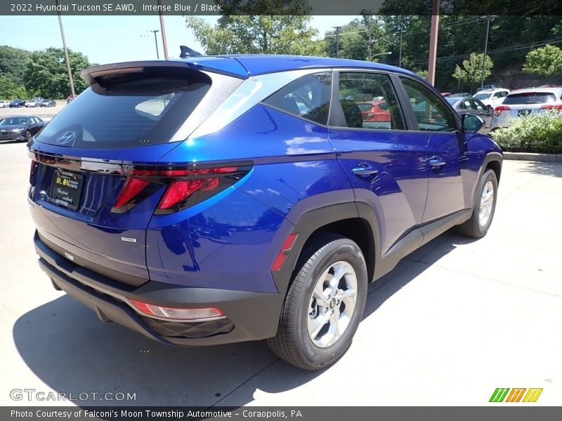 Intense Blue / Black 2022 Hyundai Tucson SE AWD