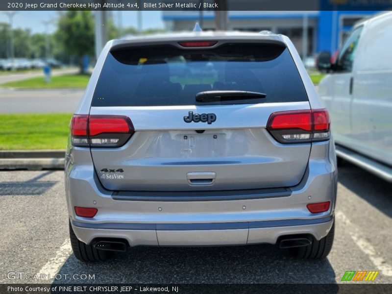 Billet Silver Metallic / Black 2020 Jeep Grand Cherokee High Altitude 4x4