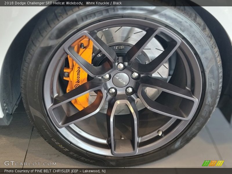  2018 Challenger SRT Hellcat Widebody Wheel